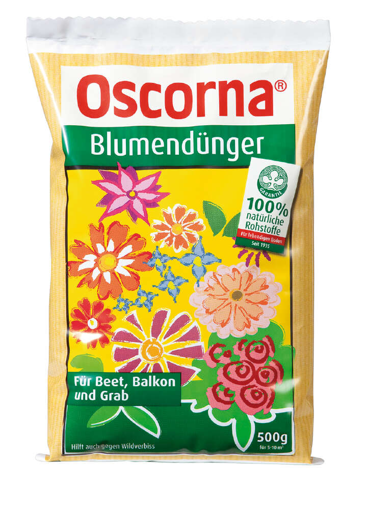 Oscorna Blumendünger